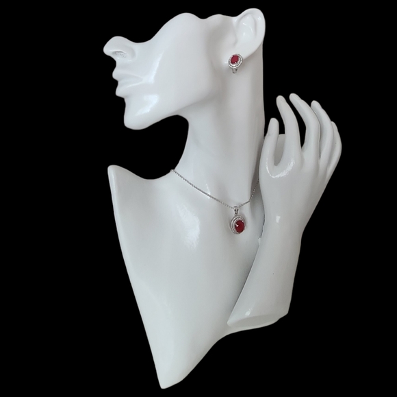 S925 JEWELRY SET - Picture 2 of 5